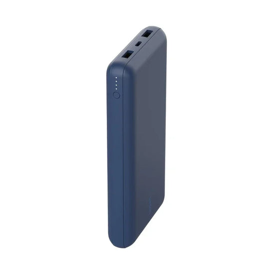Baterie externa Belkin Boost Charge 20000 mAh - USB-A & C 15W, Albastru - iSTYLE RO