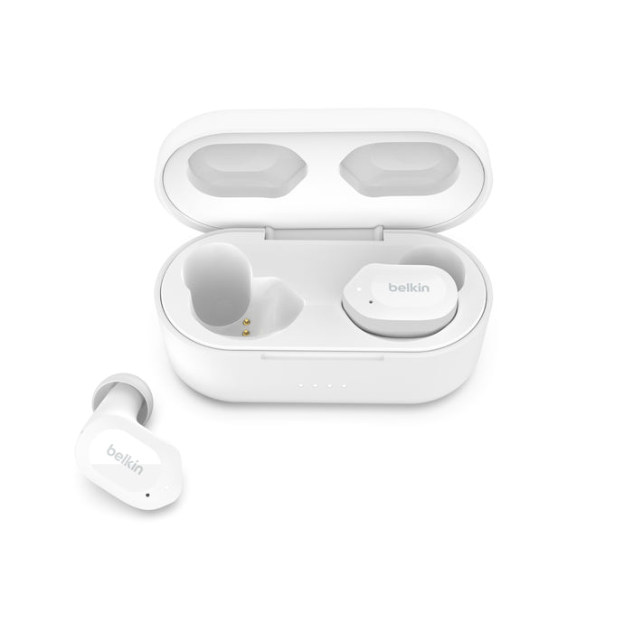 Casti In-Ear Belkin Soundform Play True Wireless, Alb - iSTYLE RO