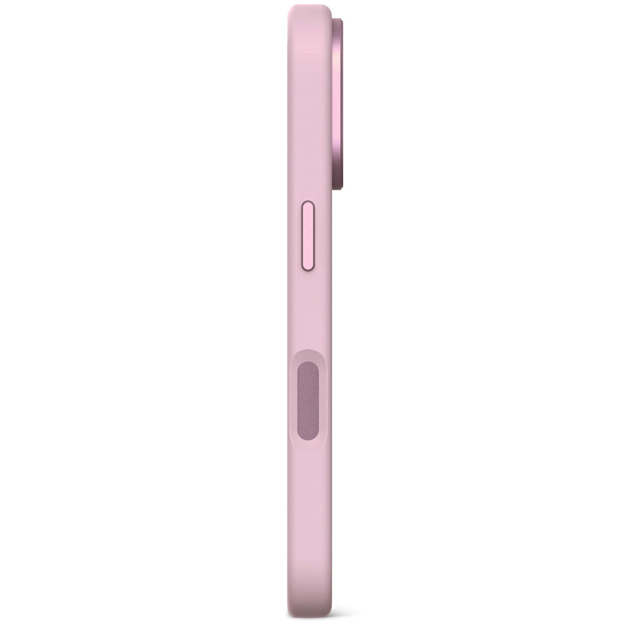 Husa de protectie DECODED din silicon pentru iPhone 16, Roz - iSTYLE RO