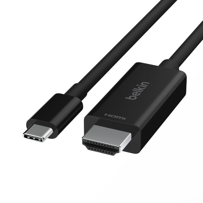 Cablu de date Belkin USB-C la HDMI 2.1, Negru (2m) - iSTYLE RO