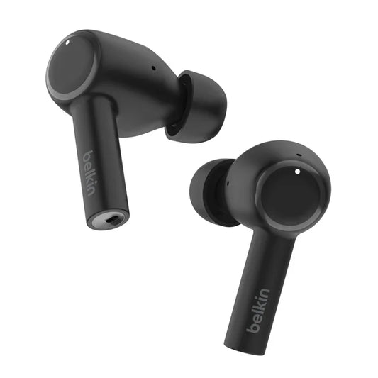 Casti In-Ear Belkin SOUNDFORM Pulse True Wireless Earbuds, Negru - iSTYLE RO