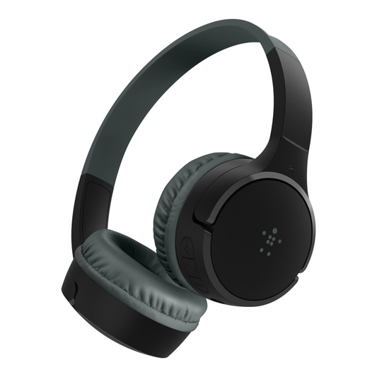 Casti On-Ear pentru copii Belkin Soundform Mini, Negru - iSTYLE RO