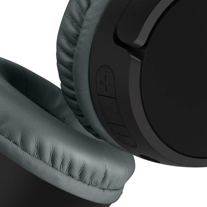 Casti On-Ear pentru copii Belkin Soundform Mini, Negru - iSTYLE RO