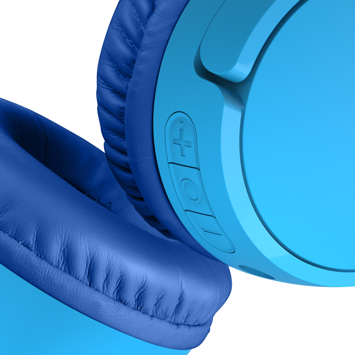 Casti On-Ear pentru copii Belkin Soundform Mini, Albastru - iSTYLE RO