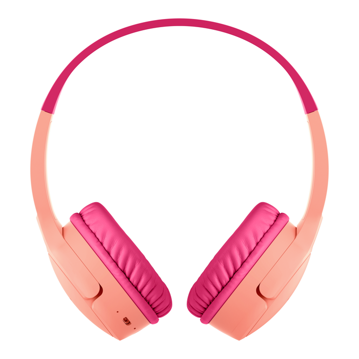 Casti On-Ear pentru copii Belkin Soundform Mini, Roz - iSTYLE RO