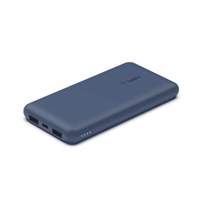 Baterie externa Belkin 18W 10.000mAh, Albastru - iSTYLE RO
