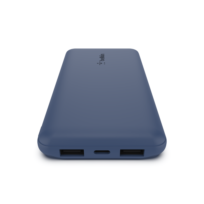 Baterie externa Belkin 18W 10.000mAh, Albastru - iSTYLE RO
