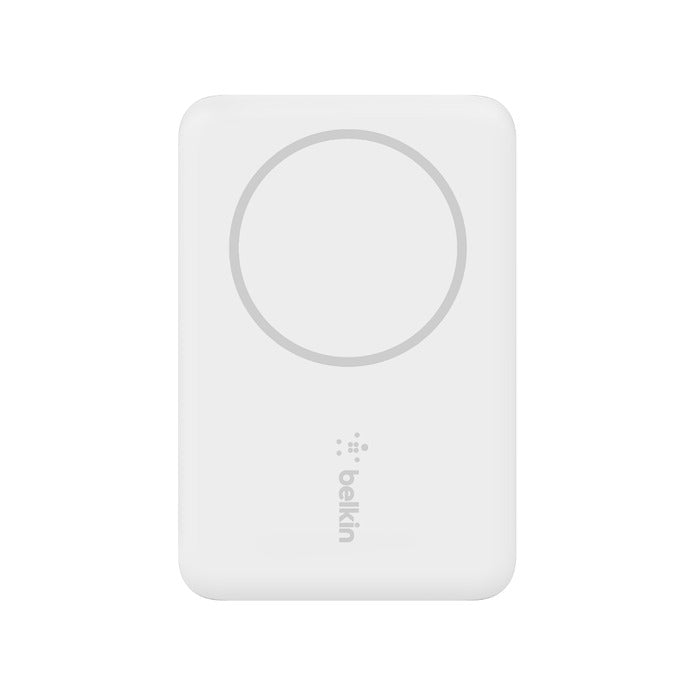 Baterie exterma Belkin Belkin Magnetic Wireless Charger 2.500mAh, Alb - iSTYLE RO