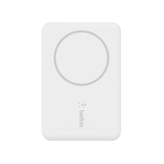 Baterie exterma Belkin Belkin Magnetic Wireless Charger 2.500mAh, Alb - iSTYLE RO