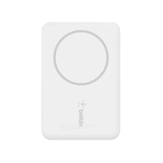 Baterie exterma Belkin Belkin Magnetic Wireless Charger 2.500mAh, Alb - iSTYLE RO