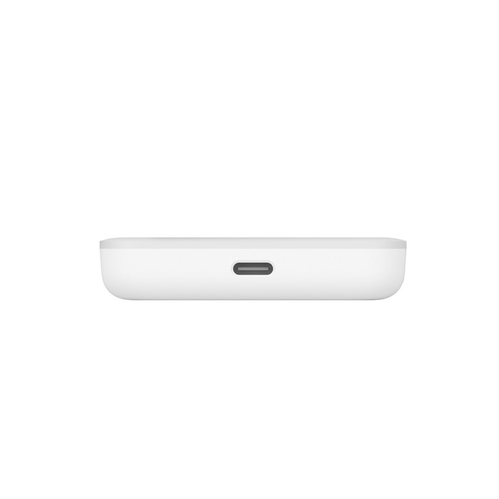 Baterie exterma Belkin Belkin Magnetic Wireless Charger 2.500mAh, Alb - iSTYLE RO