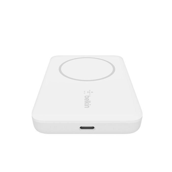 Baterie exterma Belkin Belkin Magnetic Wireless Charger 2.500mAh, Alb - iSTYLE RO