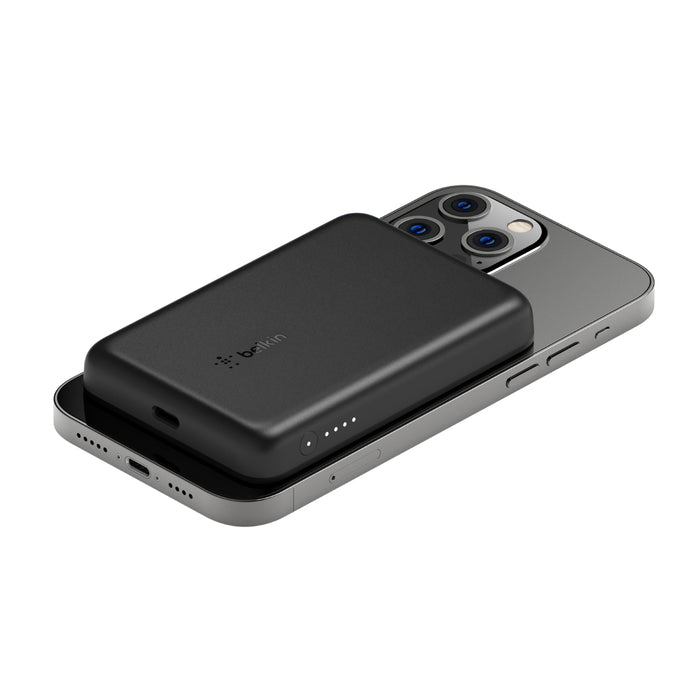 Baterie exterma Belkin Belkin Magnetic Wireless Charger 2.500mAh, Negru - iSTYLE RO