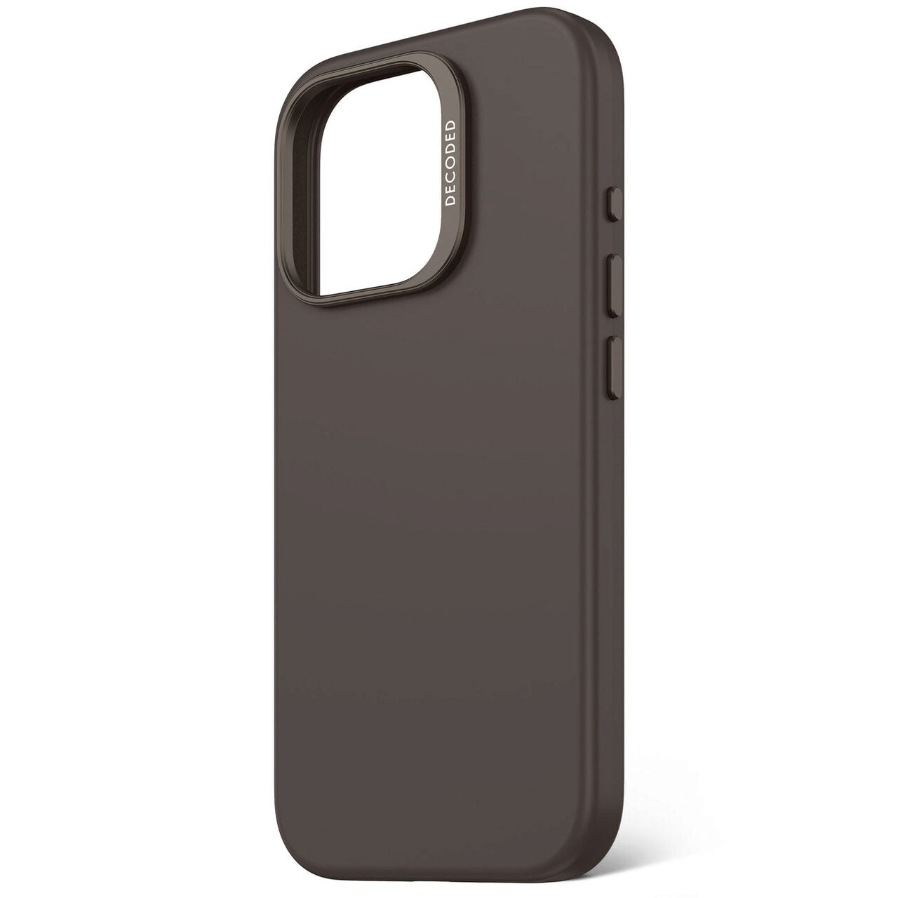 Husa de protectie DECODED din silicon pentru iPhone 16 Pro Max, Maro - iSTYLE RO