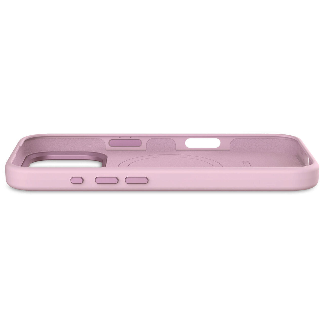 Husa de protectie DECODED din silicon pentru iPhone 16 Pro, Roz - iSTYLE RO