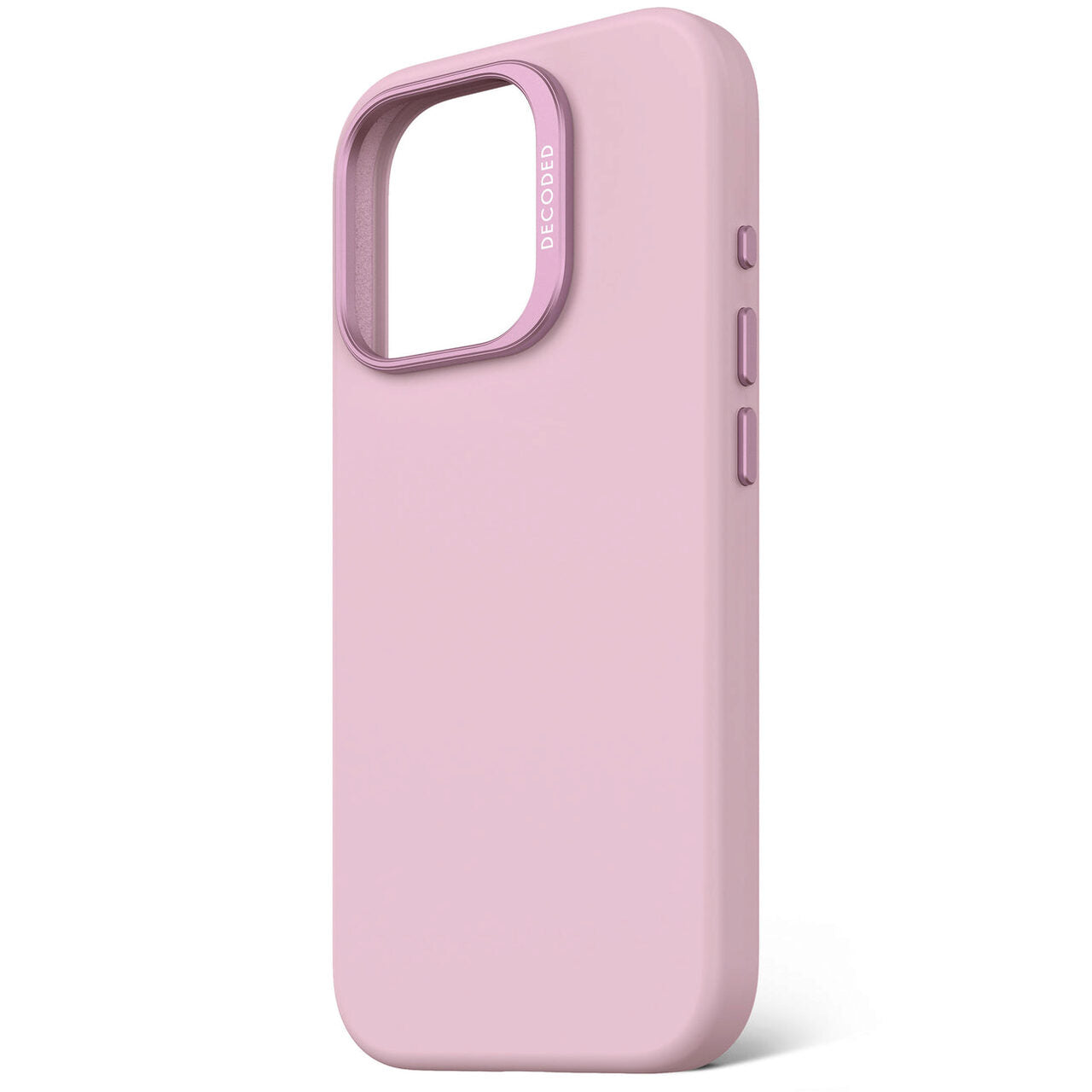Husa de protectie DECODED din silicon pentru iPhone 16 Pro Max, Roz - iSTYLE RO