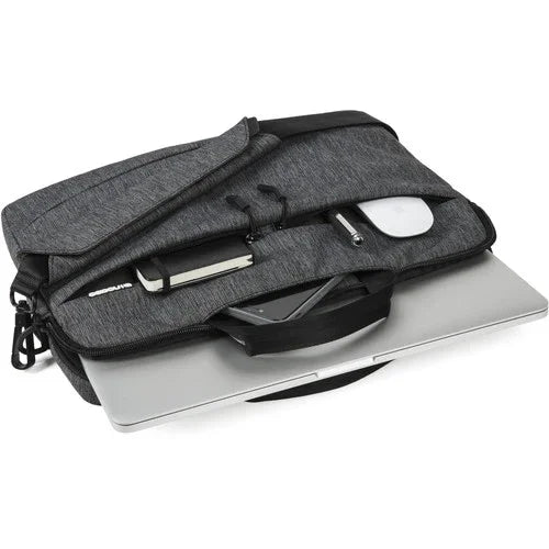 Incase City Brief (15inch) - Heather Black Gunmetal Gray