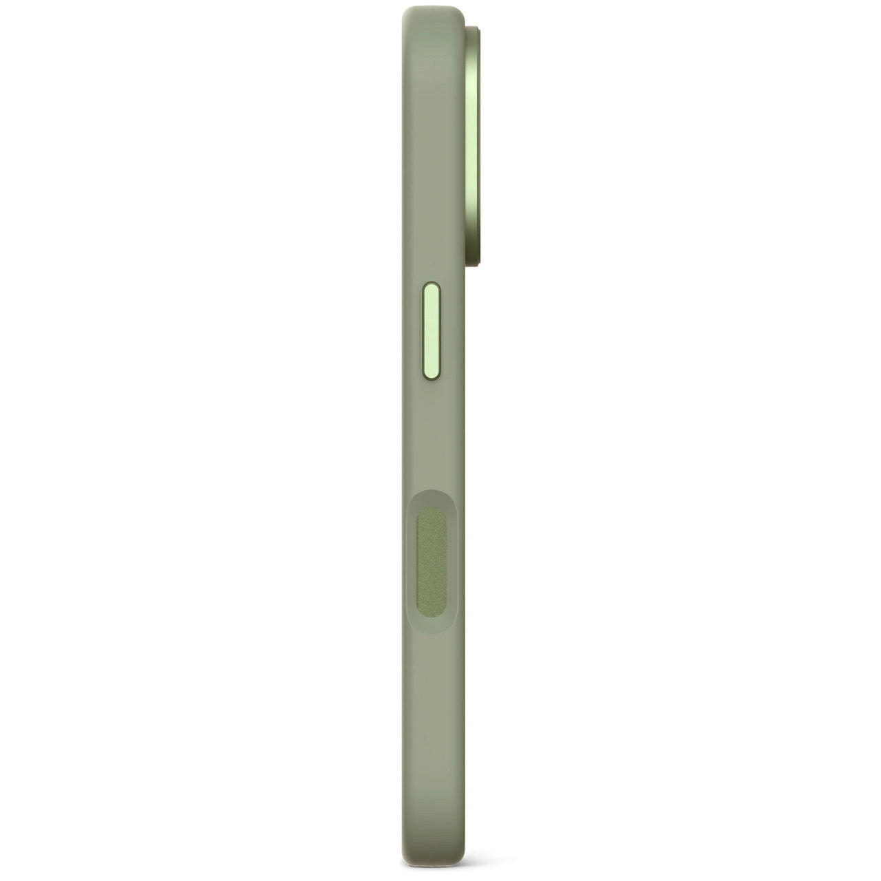 Husa de protectie DECODED din silicon pentru iPhone 16, Verde - iSTYLE RO