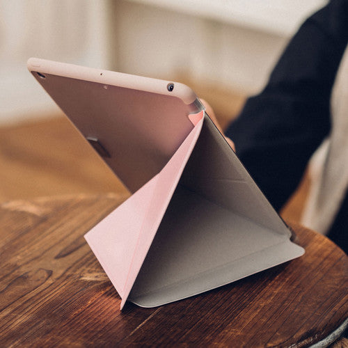 Husa de protectie Moshi VersaCover pentru iPad (gen.7), Sakura Pink - iSTYLE RO