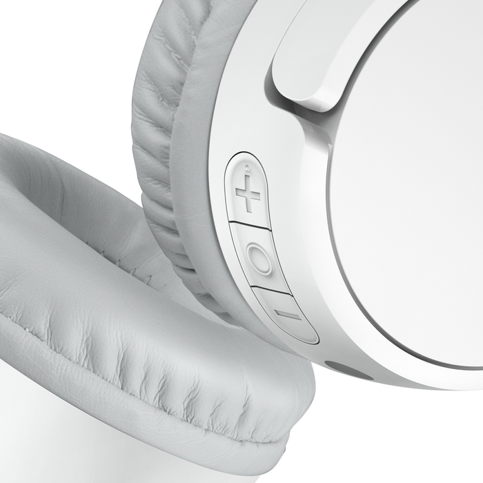 Casti On-Ear pentru copii Belkin Soundform Mini, Alb - iSTYLE RO