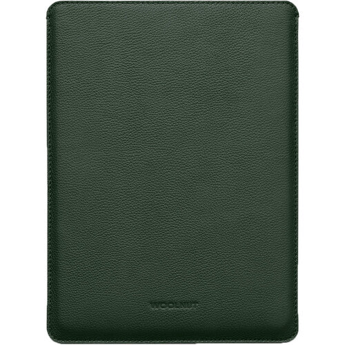 Husa de protectie Woolnut pentru MacBook Pro 13" / MacBook Air, Piele, Verde - iSTYLE RO