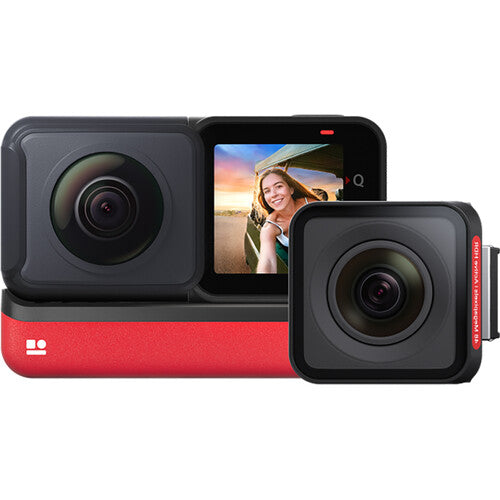 Camera video sport Insta360 ONE RS twin Edition - iSTYLE RO