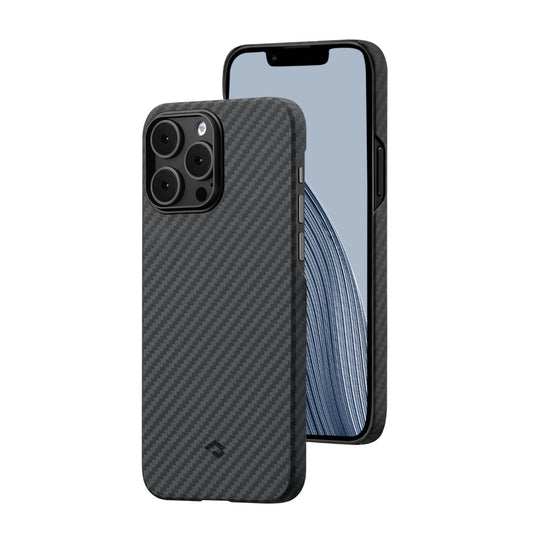 Resigilat: Husa de protectie Pitaka MagEZ 3 cu MagSafe pentru iPhone 14 Pro, Negru - iSTYLE RO
