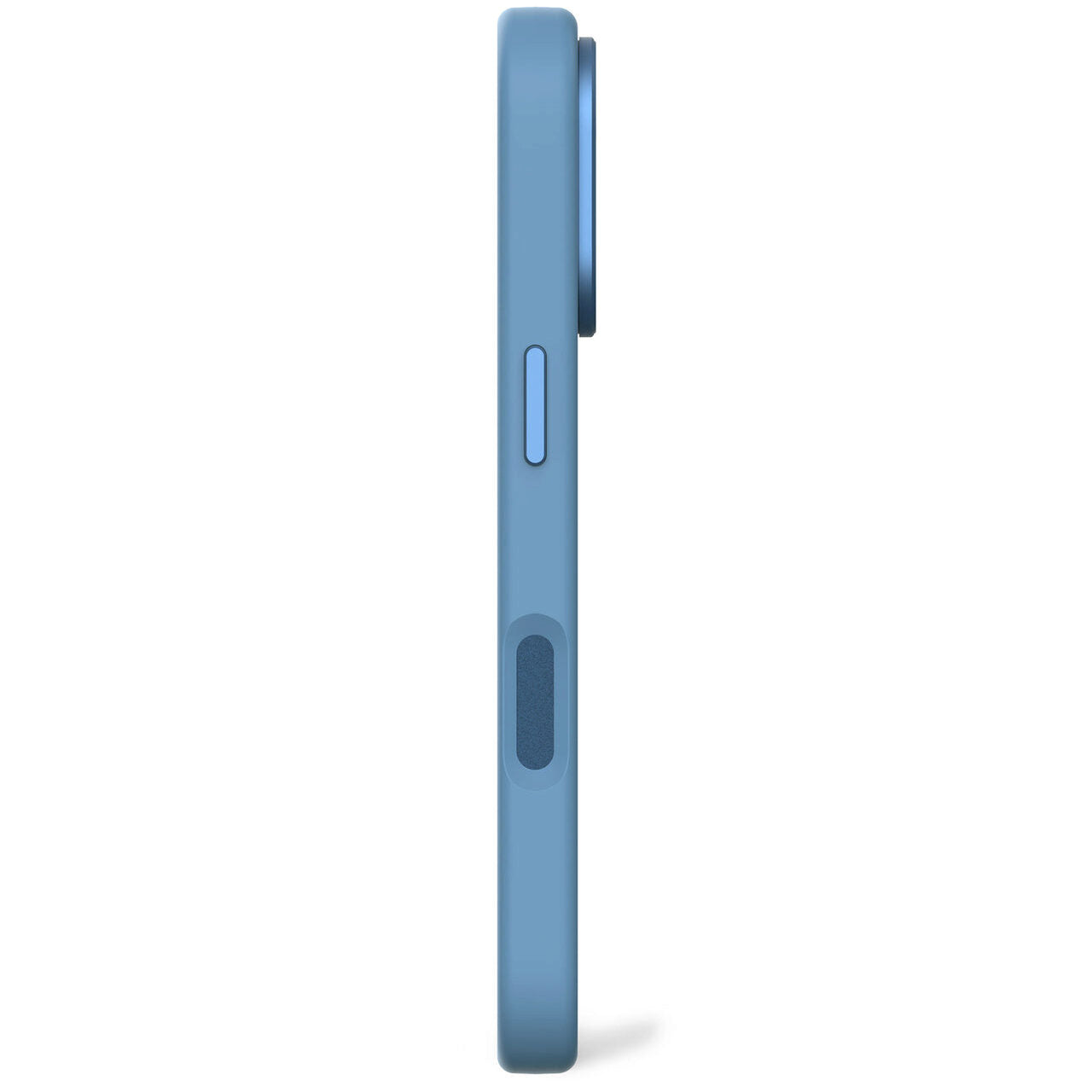 Husa de protectie DECODED din silicon pentru iPhone 16 Pro, Albastru - iSTYLE RO