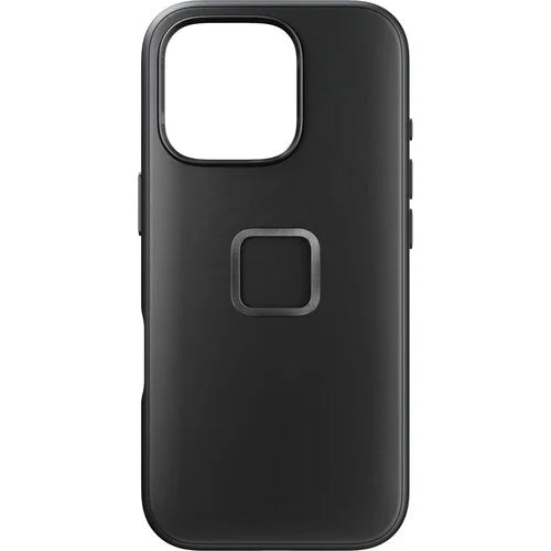 Husa de protectie Peak Design Everyday Case pentru iPhone 16 Pro, Negru - iSTYLE RO