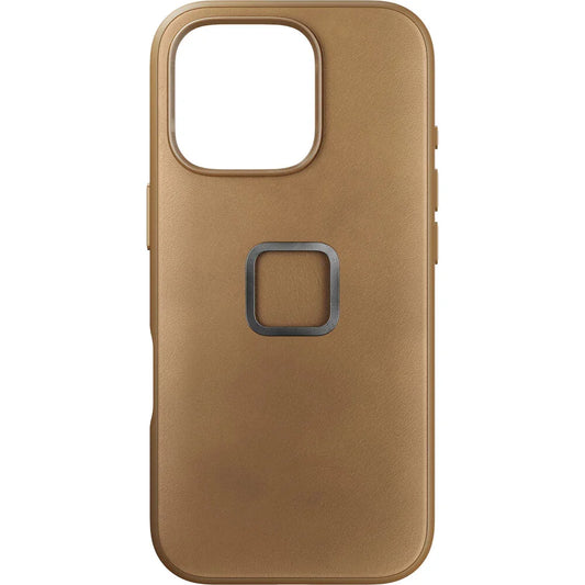 Husa de protectie Peak Design Everyday Case pentru iPhone 16 Pro, Maro - iSTYLE RO
