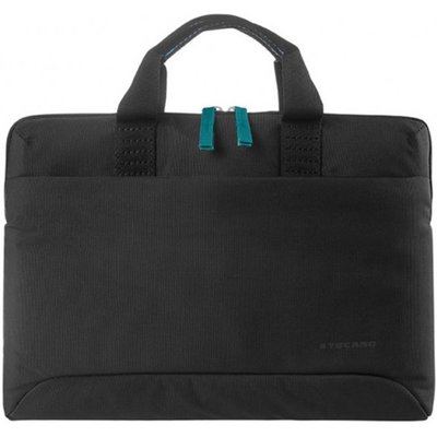 Geanta Tucano Smilza Super Slim Bag pentru MacBook 16", Negru - iSTYLE RO