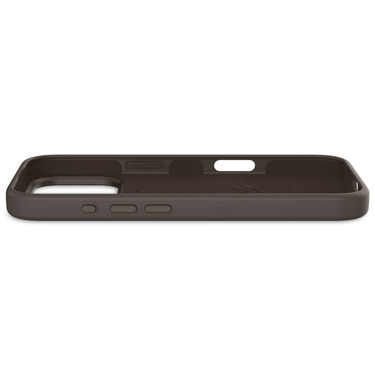 Husa de protectie DECODED din silicon pentru iPhone 16 Pro Max, Maro - iSTYLE RO