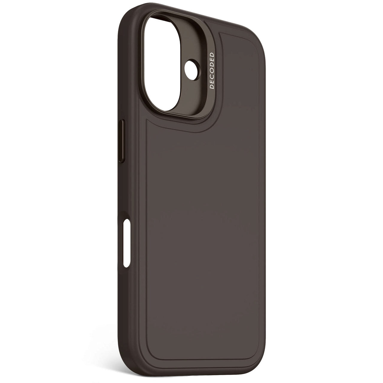 Husa de protectie DECODED din silicon pentru iPhone 16 Plus, Maro - iSTYLE RO