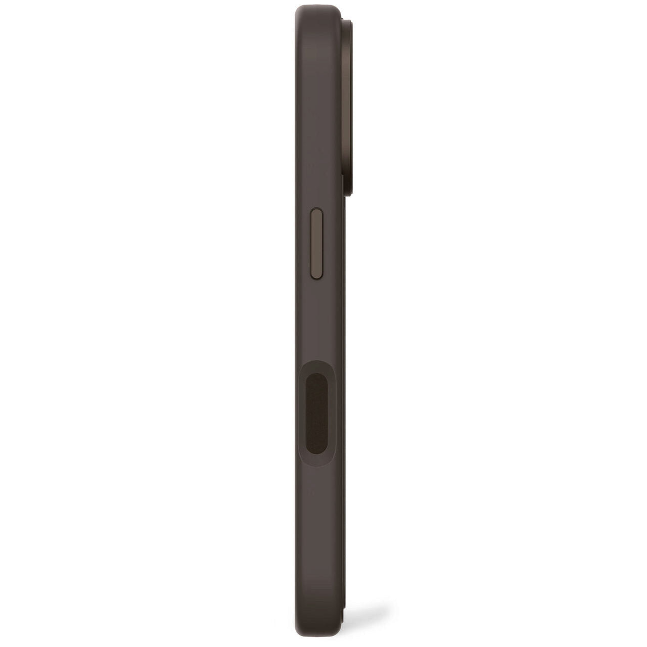 Husa de protectie DECODED din silicon pentru iPhone 16, Maro - iSTYLE RO