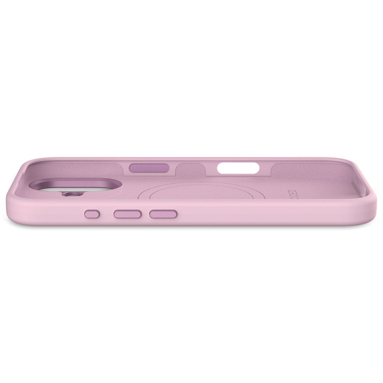 Husa de protectie DECODED din silicon pentru iPhone 16, Roz - iSTYLE RO