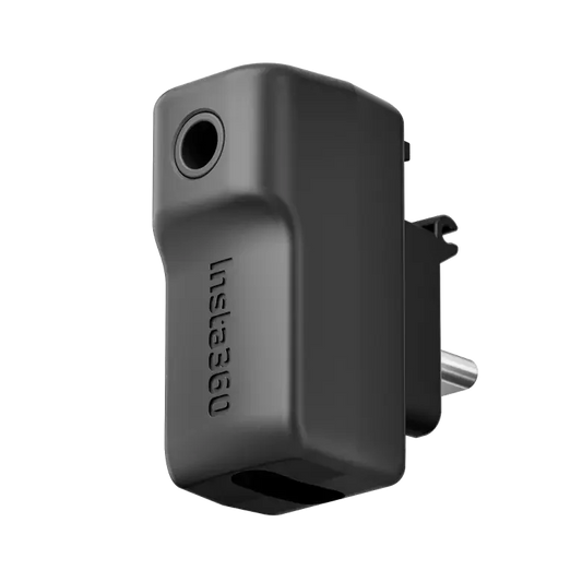 Adaptor microfon Insta360 X3 Mic Adapter - iSTYLE RO