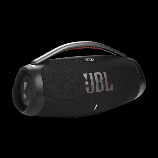Boxa portabila JBL Boombox 3, 180W, Bluetooth, 24H, IP67, PartyBoost, Negru - iSTYLE RO