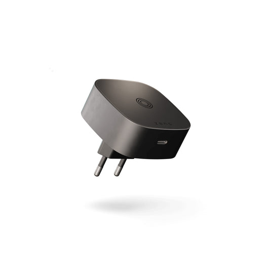 Adaptor priza ZENS cu incarcare wireless, Negru - iSTYLE RO