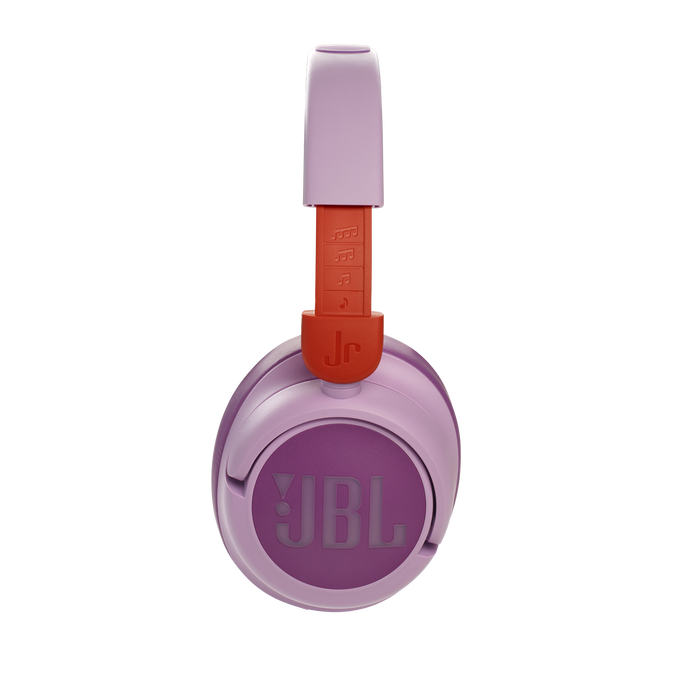 Casti Over-Ear pentru copii JBL JR460NC, Bluetooth, Active Noise Cancelling, Microfon, Roz - iSTYLE RO