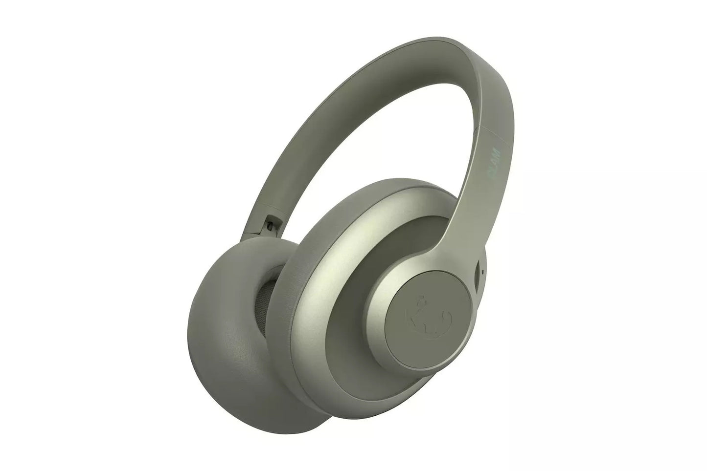 Casti Over-Ear Fresh 'n Rebel Clam Ace, Wireless, Bluetooth 5.3, Hybrid ANC, Multipoint, Autonomie 60 ore, Verde - iSTYLE RO