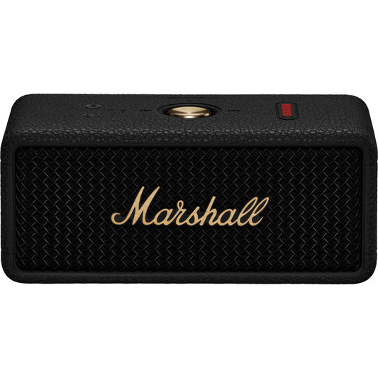Boxa portabila Marshall Emberton III, Bluetooth, 38W, Autonomie 32 ore, IP67, Negru