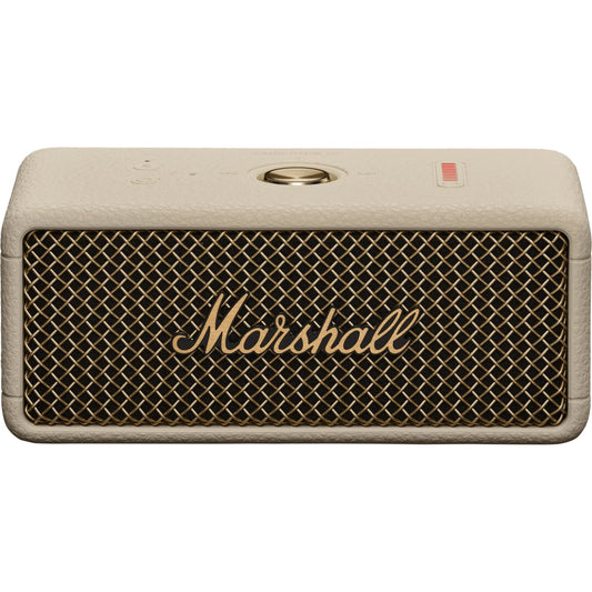 Boxa portabila Marshall Emberton III, Bluetooth, 38W, Autonomie 32 ore, IP67, Crem