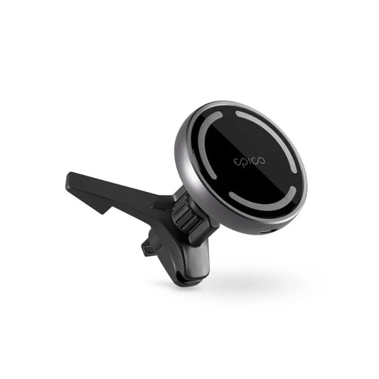Incarcator auto wireless, EPICO, negru/gri