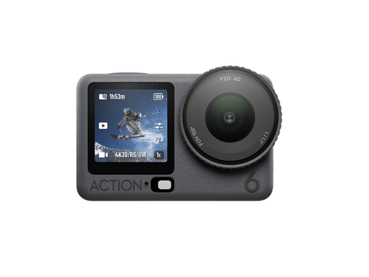 Camera video sport DJI Osmo Action 6, Adventure Combo