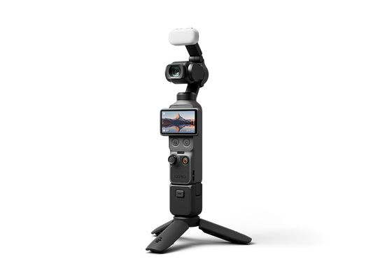 Camera de actiune DJI Osmo Pocket 4, Creator Combo