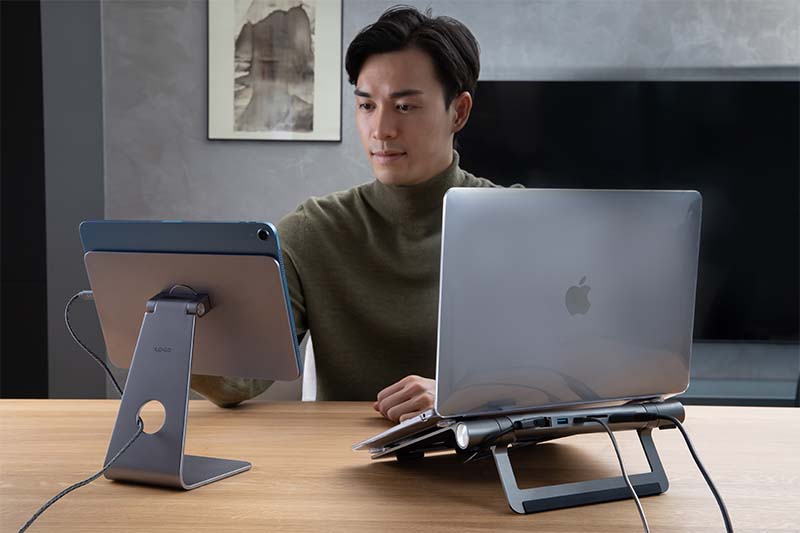 Suport magnetic EPICO pentru iPad Air/Pro