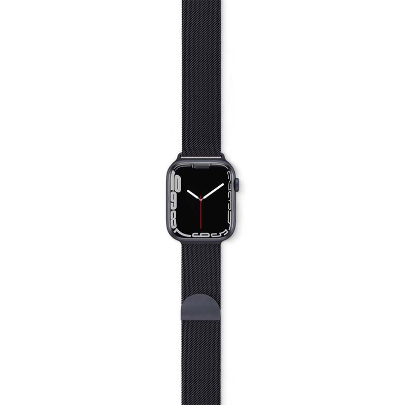 Curea Epico pentru Apple Watch 38/40/41mm, Milanese band, Midnight - iSTYLE RO