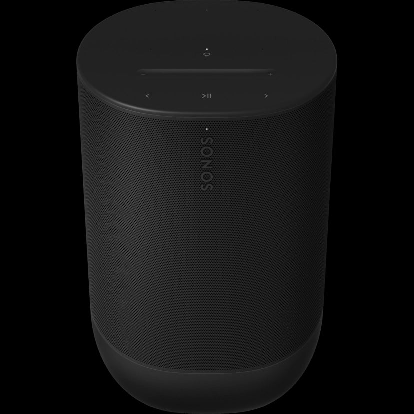 Boxa portabila Sonos Move 2, WiFi, Bluetooth, Airplay 2, Control Voce, Negru - iSTYLE RO