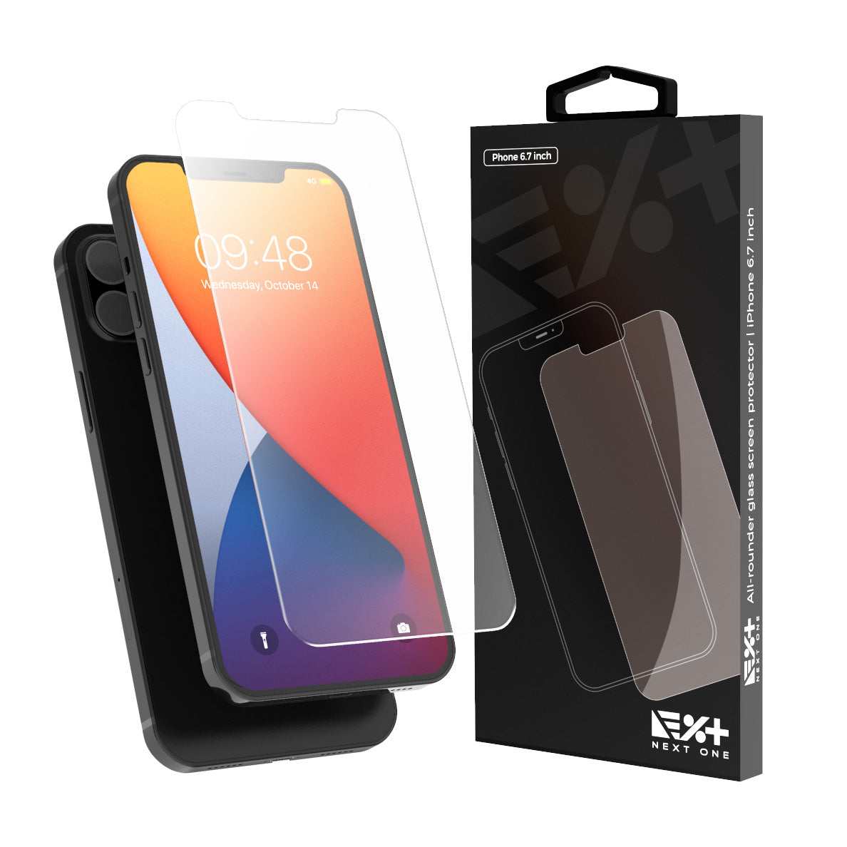 Folie de protectie NEXT ONE pentru iPhone 12 / iPhone 12 Pro - iSTYLE RO
