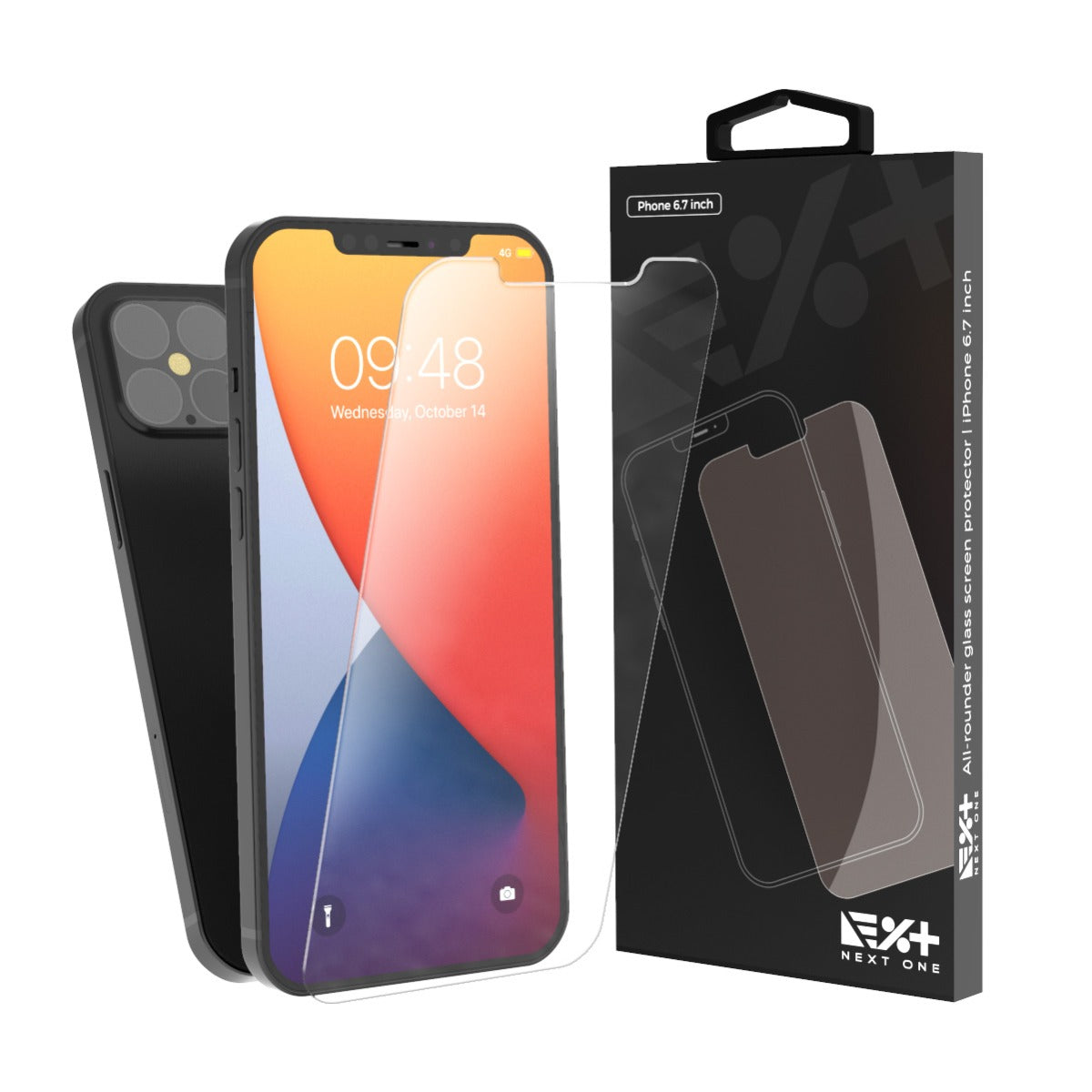 Folie de protectie NEXT ONE pentru iPhone 12 / iPhone 12 Pro - iSTYLE RO